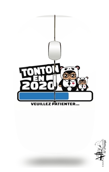 Mouse Tonton en 2020 Cadeau Annonce naissance 