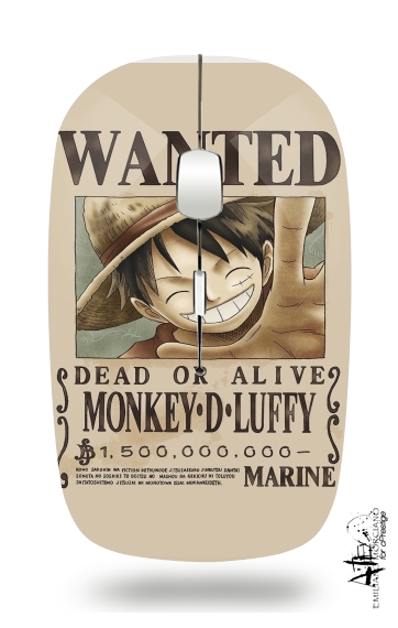 Mouse Wanted Luffy Pirate 