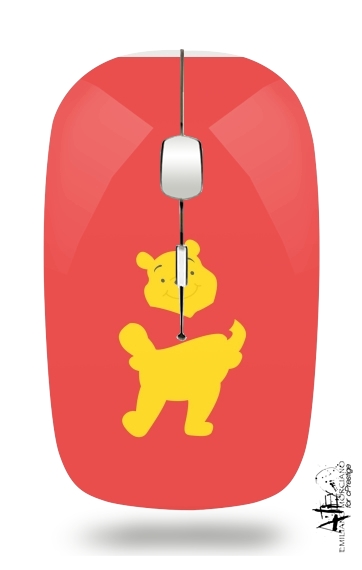 Mouse Winnie The pooh Abstract 