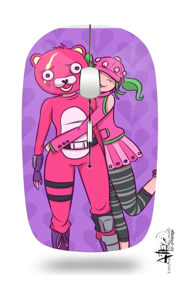 Mouse Zoey And Bisounours Skins 