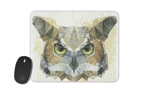 tapis de souris abstract owl