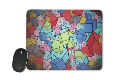 tapis de souris Abstract Cool Cubes