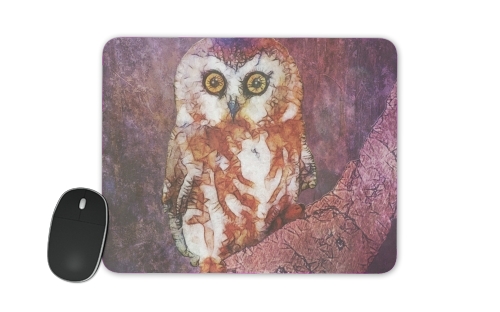 tapis de souris abstract cute owl