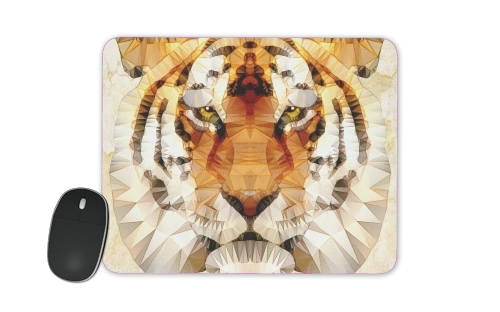 tapis de souris abstract tiger