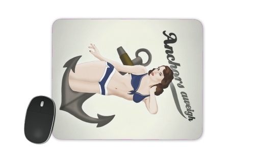 tappetino Anchors Aweigh - Classic Pin Up 