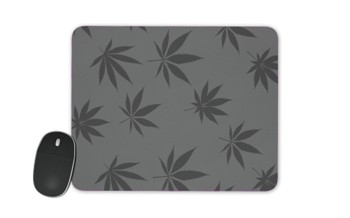 tapis de souris Cannabis Leaf Pattern