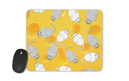 tapis de souris cheese and mice