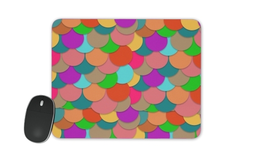 tapis de souris Circles Multicolor