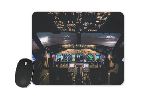 tapis de souris Cockpit Aircraft
