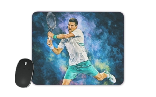 tapis de souris Djokovic Painting art