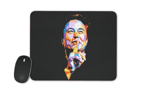 tapis de souris Elon Musk