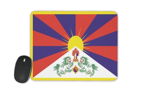 tappetino Flag Of Tibet 