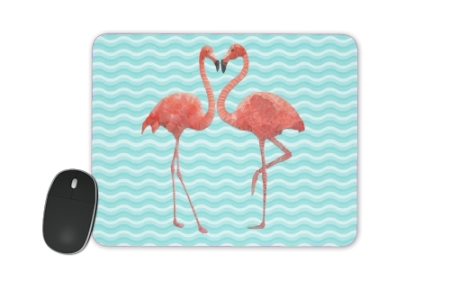tappetino flamingo love 