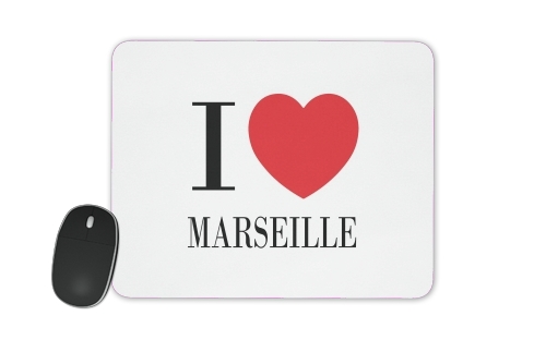 tapis de souris I love Marseille