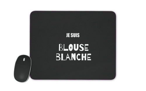 tappetino Je suis une blouse blanche 