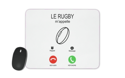 tappetino Le rugby mappelle 