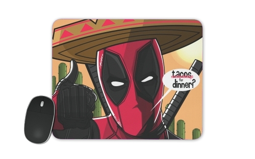 tappetino Mexican Deadpool 
