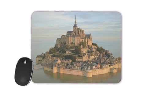 tapis de souris Mont Saint Michel PostCard