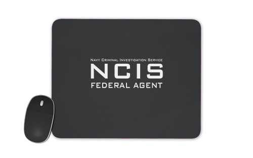 tapis de souris NCIS federal Agent