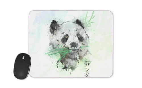 tapis de souris Panda Watercolor