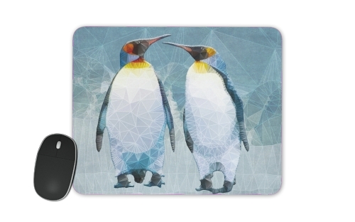 tapis de souris penguin love