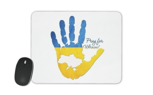 tapis de souris Pray for ukraine