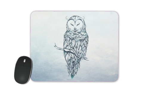 tapis de souris Snow Owl