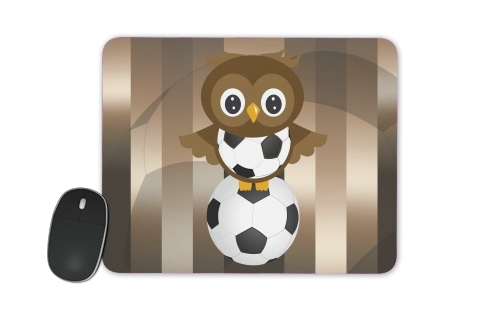 tapis de souris Soccer Owl