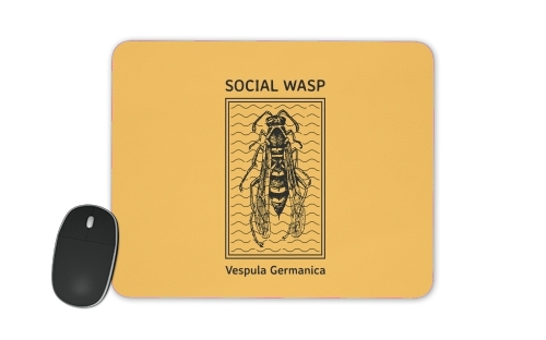 tappetino Social Wasp Vespula Germanica 