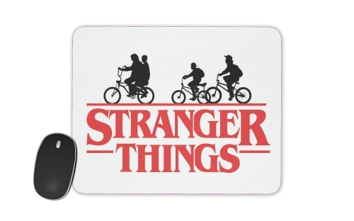 tappetino Stranger Things by bike 