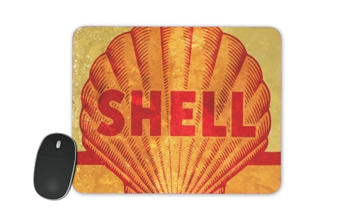 tapis de souris Vintage Gas Station Shell