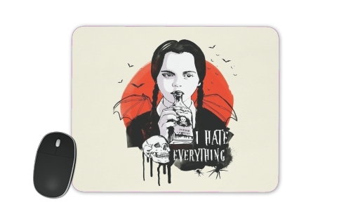 tapis de souris Wednesday Addams have everything