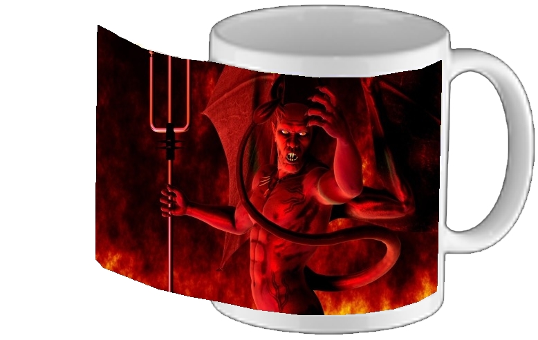 Mug Devil 3D Art 
