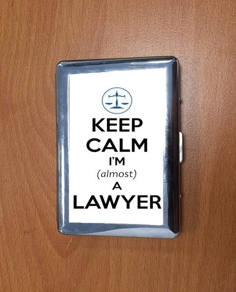 Porte Keep calm i am almost a lawyer 