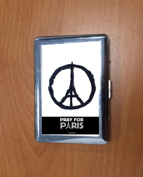 Porte Pray For Paris - Eiffel Tower 