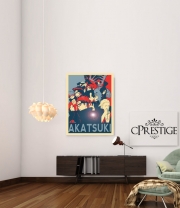 poster Akatsuki propaganda