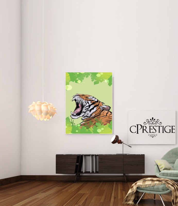 Canvas Animals Collection: Tiger  