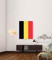 poster Belgium Flag