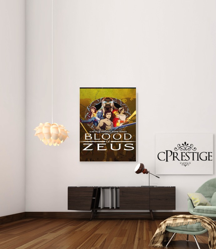Canvas Blood Of Zeus 