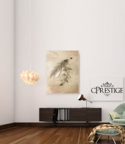 poster Boho Feather