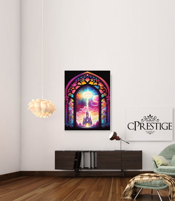 Canvas CASTTLE Crystal 