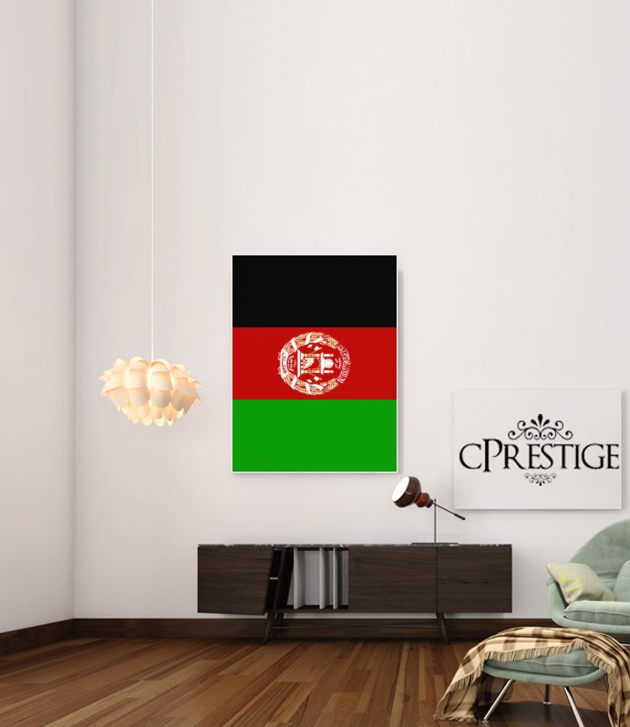 Poster Bandiera Afghanistan 
