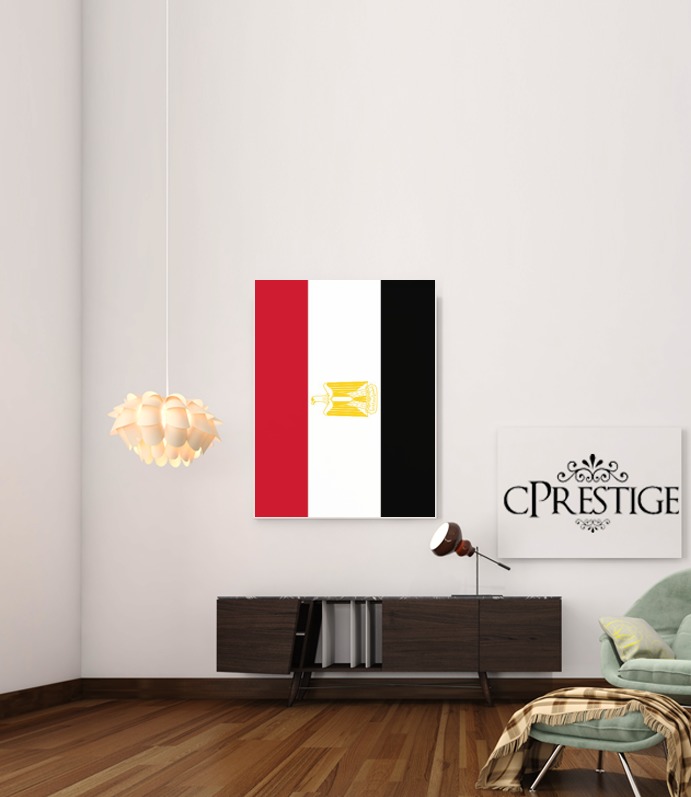 Poster Bandiera dell'Egitto 