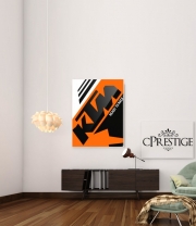 poster KTM Racing Orange And Black