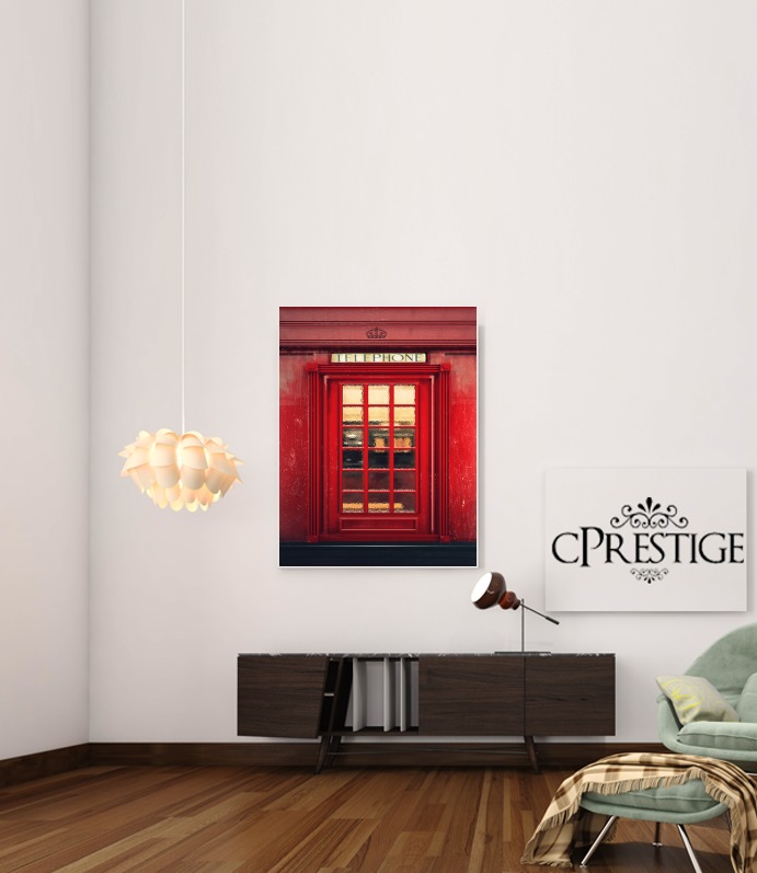 Canvas Magical Telephone Booth 
