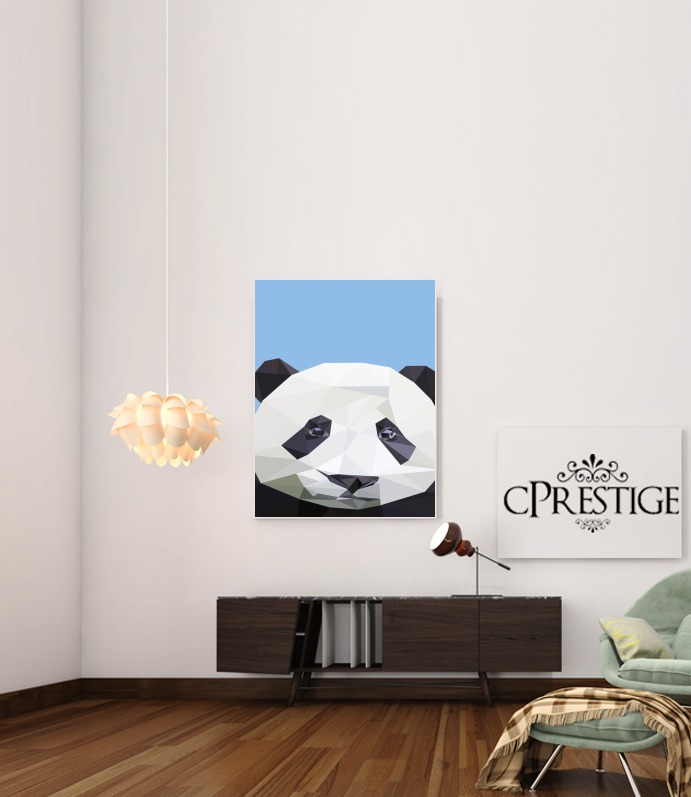 Canvas panda 