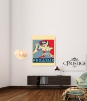 poster Pegasus Zodiac Knight