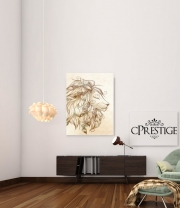 poster Poetic Lion