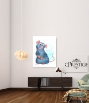 poster Ratatouille Watercolor