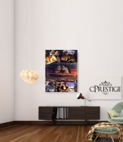 poster Titanic Fanart Collage